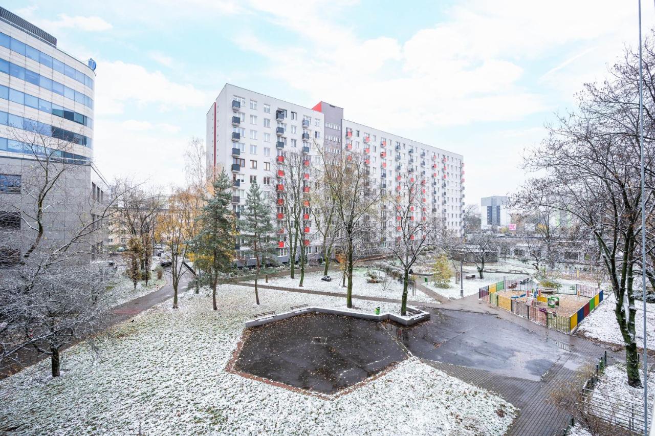 Wierzbno Modern Apartment Warszawa Eksteriør billede