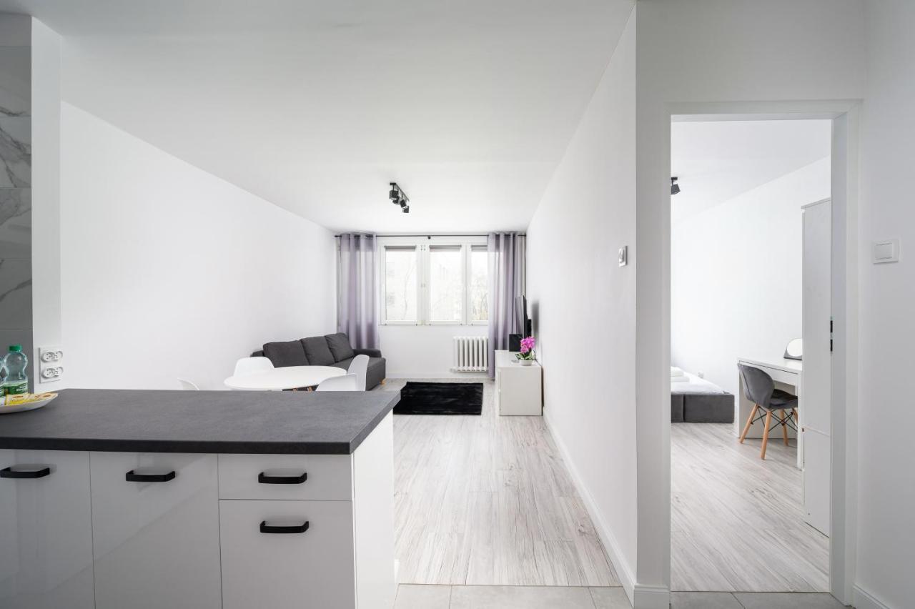 Wierzbno Modern Apartment Warszawa Eksteriør billede